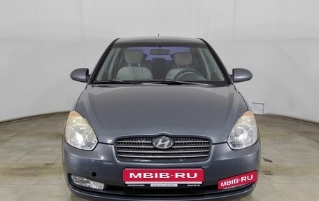 Hyundai Verna II, 2008 год, 530 000 рублей, 2 фотография
