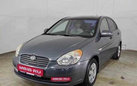 Hyundai Verna II, 2008 год, 530 000 рублей, 3 фотография