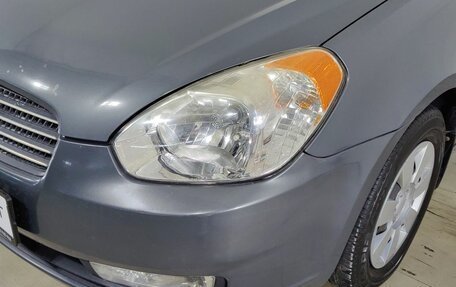 Hyundai Verna II, 2008 год, 530 000 рублей, 20 фотография