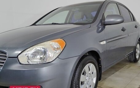 Hyundai Verna II, 2008 год, 530 000 рублей, 24 фотография