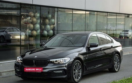 BMW 5 серия, 2017 год, 3 189 000 рублей, 3 фотография