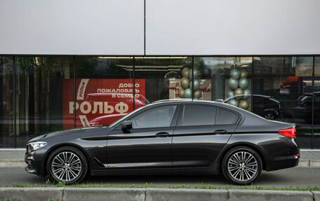 BMW 5 серия, 2017 год, 3 189 000 рублей, 9 фотография