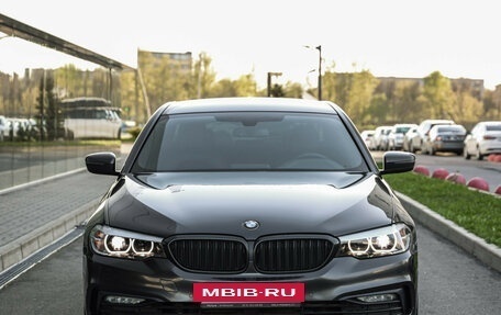 BMW 5 серия, 2017 год, 3 189 000 рублей, 4 фотография