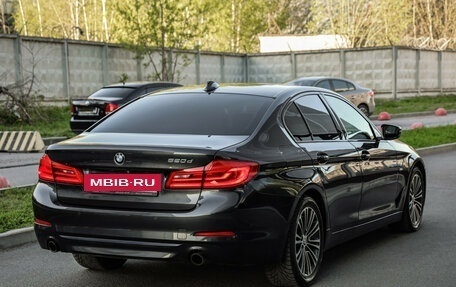BMW 5 серия, 2017 год, 3 189 000 рублей, 6 фотография