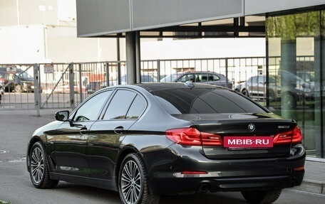 BMW 5 серия, 2017 год, 3 189 000 рублей, 8 фотография