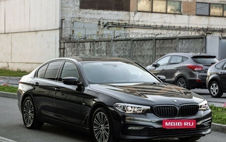 BMW 5 серия, 2017 год, 3 189 000 рублей, 5 фотография