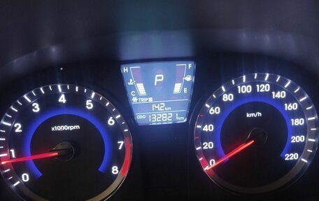 Hyundai Solaris II рестайлинг, 2013 год, 736 000 рублей, 14 фотография