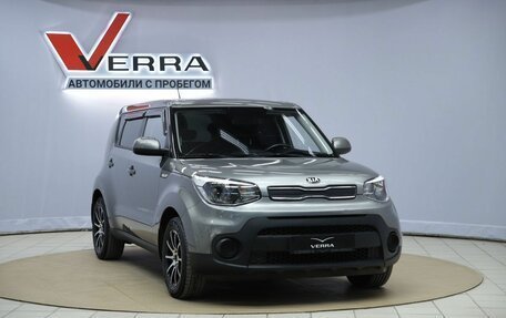 KIA Soul II рестайлинг, 2017 год, 1 320 000 рублей, 3 фотография