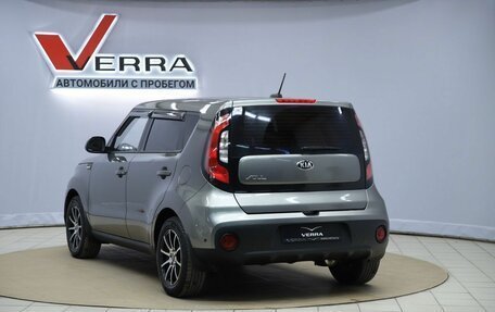 KIA Soul II рестайлинг, 2017 год, 1 320 000 рублей, 7 фотография