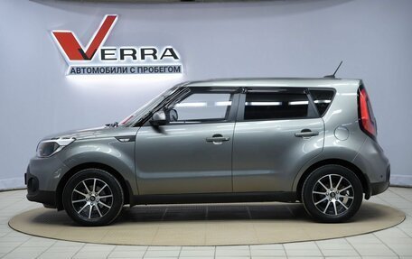 KIA Soul II рестайлинг, 2017 год, 1 320 000 рублей, 8 фотография