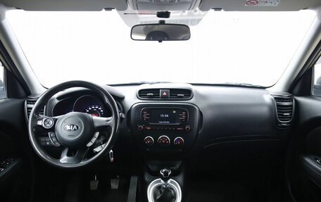 KIA Soul II рестайлинг, 2017 год, 1 320 000 рублей, 16 фотография