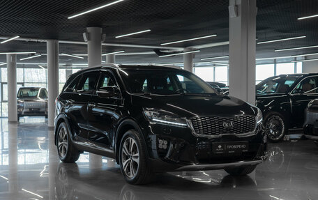 KIA Sorento III Prime рестайлинг, 2019 год, 3 080 000 рублей, 2 фотография
