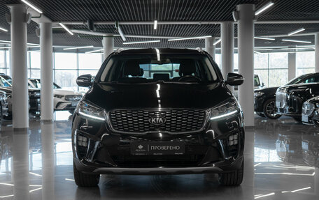 KIA Sorento III Prime рестайлинг, 2019 год, 3 080 000 рублей, 3 фотография