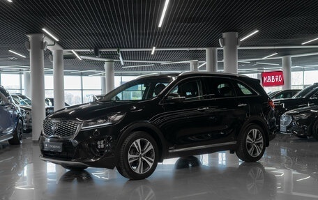 KIA Sorento III Prime рестайлинг, 2019 год, 3 080 000 рублей, 1 фотография