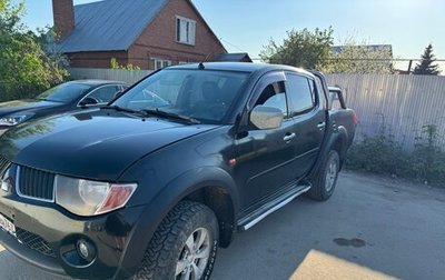 Mitsubishi L200 IV рестайлинг, 2007 год, 850 000 рублей, 1 фотография
