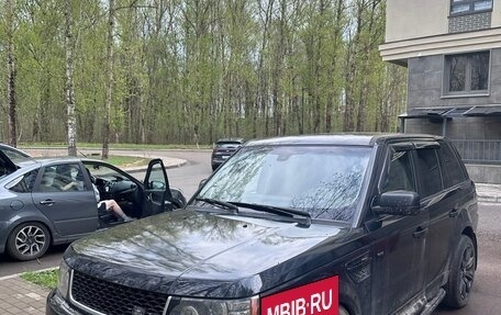 Land Rover Range Rover Sport I рестайлинг, 2010 год, 1 150 000 рублей, 1 фотография