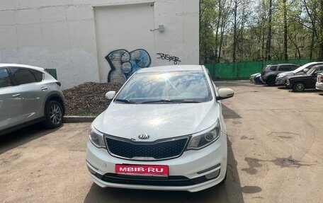 KIA Rio III рестайлинг, 2015 год, 1 000 000 рублей, 1 фотография