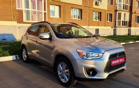 Mitsubishi ASX I рестайлинг, 2014 год, 1 490 000 рублей, 1 фотография