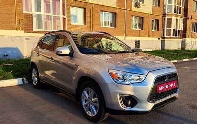 Mitsubishi ASX I рестайлинг, 2014 год, 1 490 000 рублей, 1 фотография