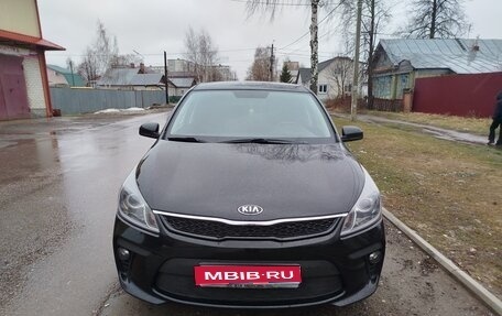 KIA Rio IV, 2018 год, 1 150 000 рублей, 1 фотография