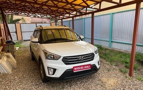 Hyundai Creta I рестайлинг, 2019 год, 1 850 000 рублей, 1 фотография