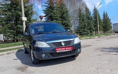 Renault Logan I, 2010 год, 500 000 рублей, 1 фотография