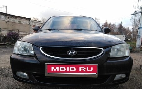 Hyundai Accent II, 2011 год, 399 000 рублей, 1 фотография