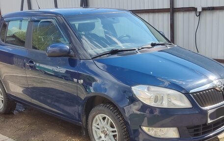 Skoda Fabia II, 2013 год, 650 000 рублей, 1 фотография