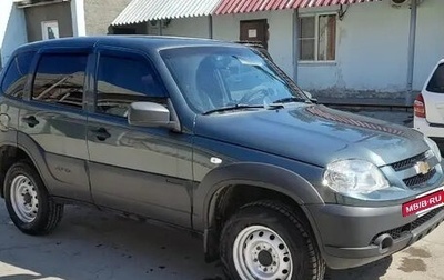 Chevrolet Niva I рестайлинг, 2018 год, 780 000 рублей, 1 фотография