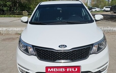 KIA Rio III рестайлинг, 2016 год, 1 500 000 рублей, 1 фотография