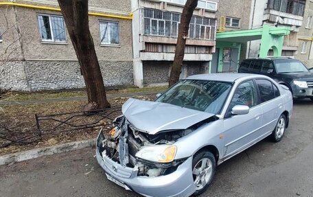 Honda Civic VII, 2001 год, 150 000 рублей, 1 фотография