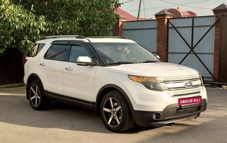 Ford Explorer VI, 2012 год, 1 495 000 рублей, 4 фотография