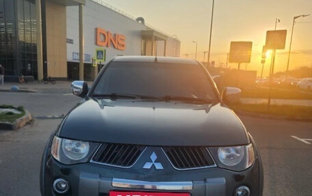 Mitsubishi L200 IV рестайлинг, 2008 год, 1 120 000 рублей, 4 фотография