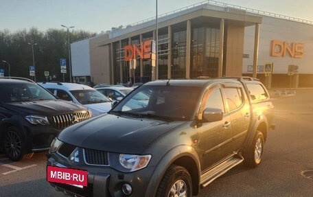 Mitsubishi L200 IV рестайлинг, 2008 год, 1 120 000 рублей, 3 фотография