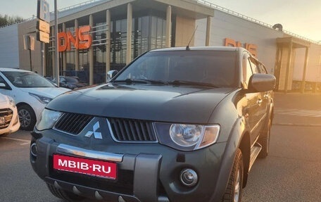 Mitsubishi L200 IV рестайлинг, 2008 год, 1 120 000 рублей, 5 фотография