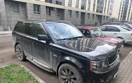 Land Rover Range Rover Sport I рестайлинг, 2010 год, 1 150 000 рублей, 4 фотография