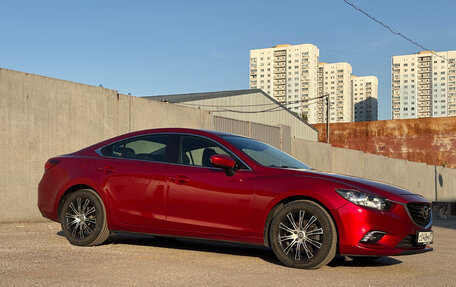 Mazda 6, 2015 год, 1 740 000 рублей, 4 фотография