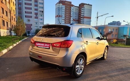 Mitsubishi ASX I рестайлинг, 2014 год, 1 490 000 рублей, 4 фотография