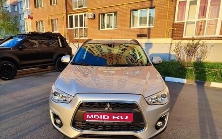 Mitsubishi ASX I рестайлинг, 2014 год, 1 490 000 рублей, 2 фотография
