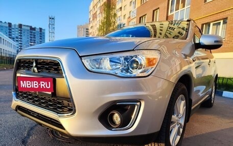 Mitsubishi ASX I рестайлинг, 2014 год, 1 490 000 рублей, 11 фотография