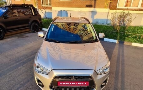 Mitsubishi ASX I рестайлинг, 2014 год, 1 490 000 рублей, 10 фотография