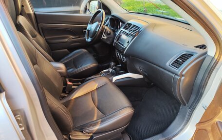 Mitsubishi ASX I рестайлинг, 2014 год, 1 490 000 рублей, 25 фотография