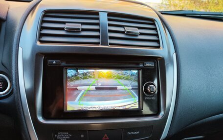 Mitsubishi ASX I рестайлинг, 2014 год, 1 490 000 рублей, 31 фотография