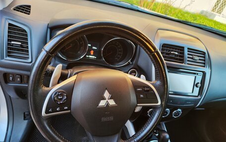Mitsubishi ASX I рестайлинг, 2014 год, 1 490 000 рублей, 28 фотография