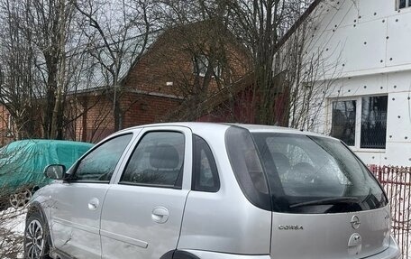 Opel Corsa C рестайлинг, 2005 год, 220 000 рублей, 3 фотография