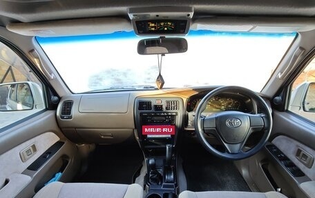 Toyota Hilux Surf III рестайлинг, 1999 год, 2 000 000 рублей, 21 фотография