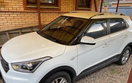 Hyundai Creta I рестайлинг, 2019 год, 1 850 000 рублей, 2 фотография