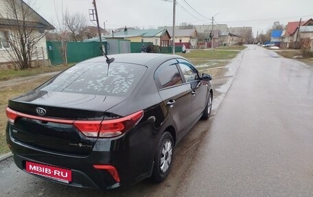 KIA Rio IV, 2018 год, 1 150 000 рублей, 4 фотография