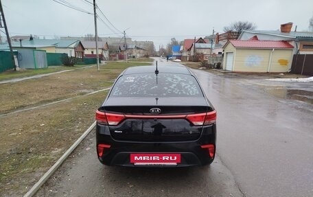 KIA Rio IV, 2018 год, 1 150 000 рублей, 3 фотография