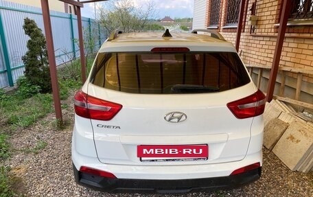 Hyundai Creta I рестайлинг, 2019 год, 1 850 000 рублей, 3 фотография